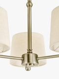John Lewis Isabel semi flush ceiling light 35x50cm, UK version
