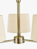John Lewis Isabel semi flush ceiling light 35x50cm, UK version
