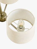John Lewis Isabel semi flush ceiling light 35x50cm, UK version