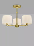 John Lewis Isabel Semi Flush Ceiling Light