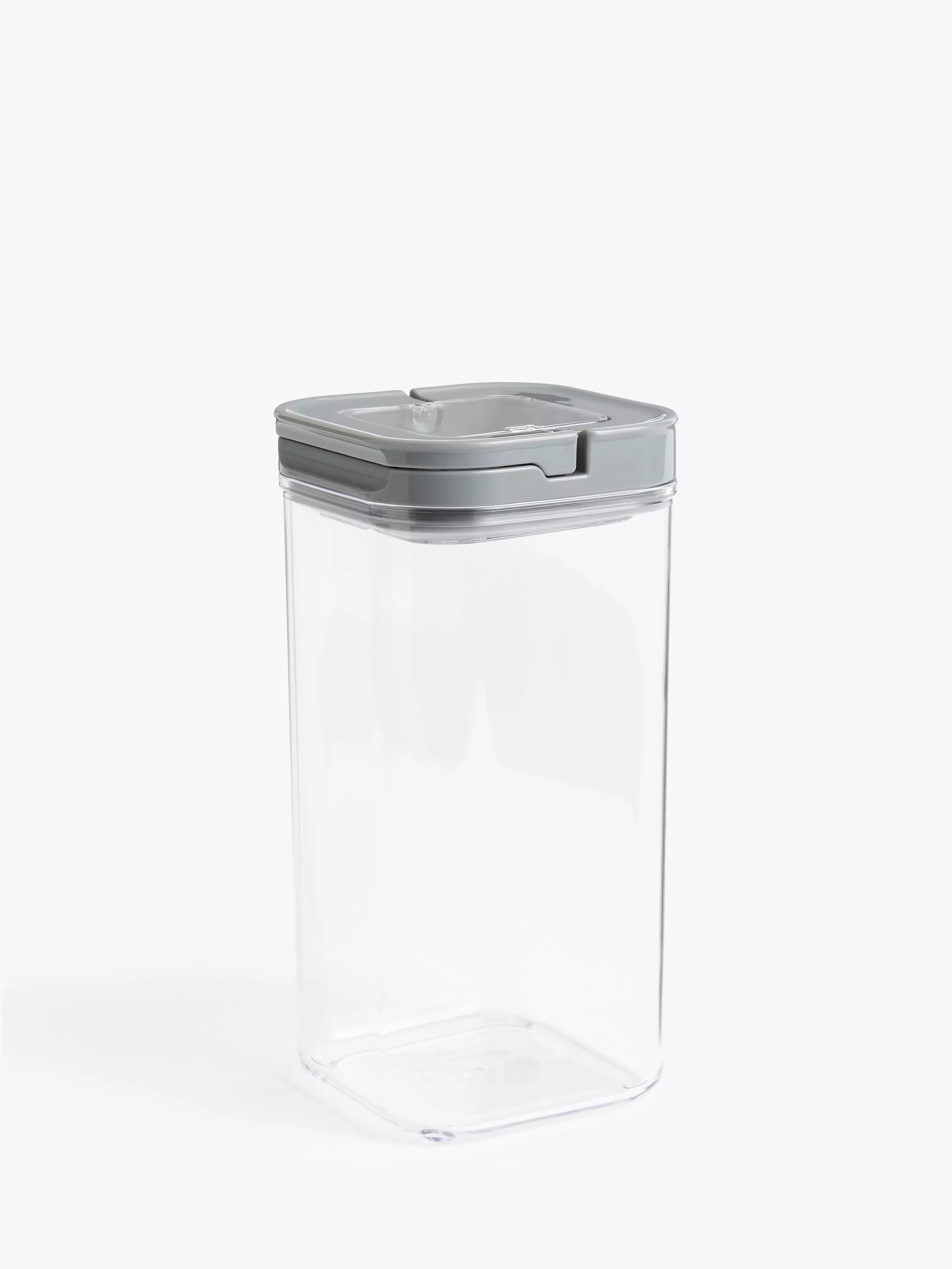 John Lewis Flip Lock Airtight Square Storage Container 1.7L, UK version