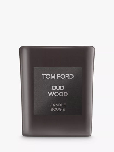 John Lewis TOM FORD Private Blend Oud Wood Scented Candle 200g- Buy online at McGrocer
