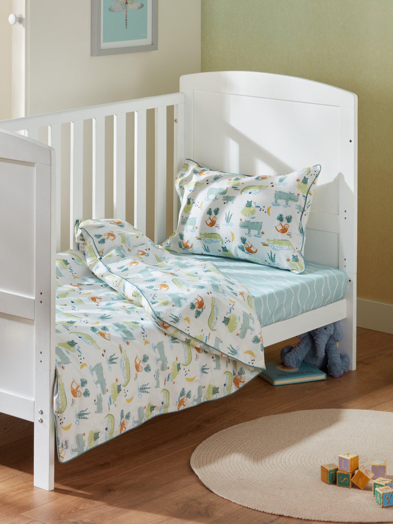John Lewis Jungle Friends Duvet Cover 120 x 140cm, UK version
