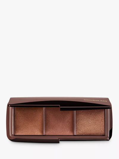 John Lewis Lighting Powder Palette with Three Shades for Medium-Deep Skin Tones, 9g- Buy online at McGrocer