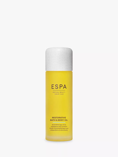 John Lewis ESPA Restorative Bath & Body Oil 100ml- Buy online at McGrocer