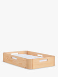 Gaia Baby Hera cot top changer with deep rim - British product