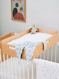 Gaia Baby Hera cot top changer with deep rim - British product