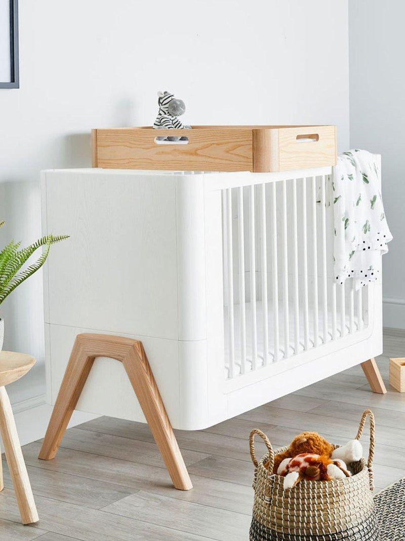 Gaia Baby Hera cot top changer with deep rim - British product