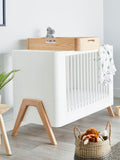 Gaia Baby Hera cot top changer with deep rim - British product