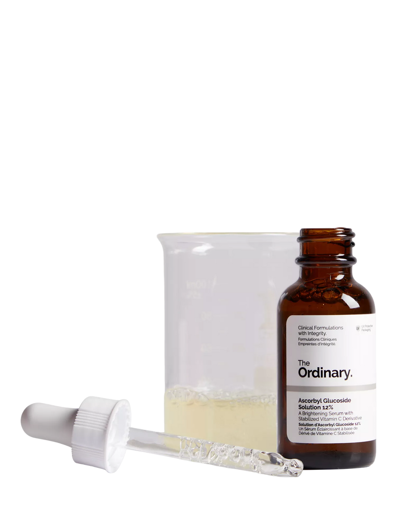 The Ordinary ascorbyl glucoside solution 12% 30ml, UK version