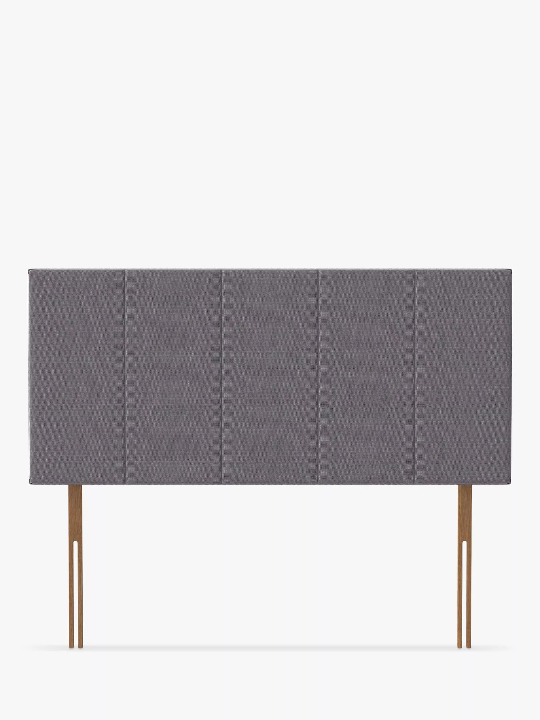 Silentnight Bresica Strutted Upholstered Headboard, Double