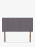 Silentnight Bresica Strutted Upholstered Headboard, Double