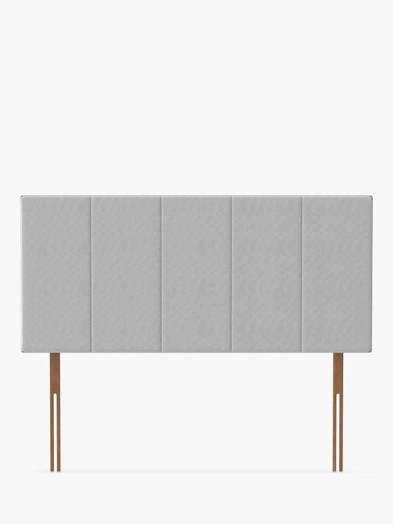 Silentnight Bresica Strutted Upholstered Headboard, Double