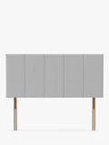 Silentnight Bresica Strutted Upholstered Headboard, Double