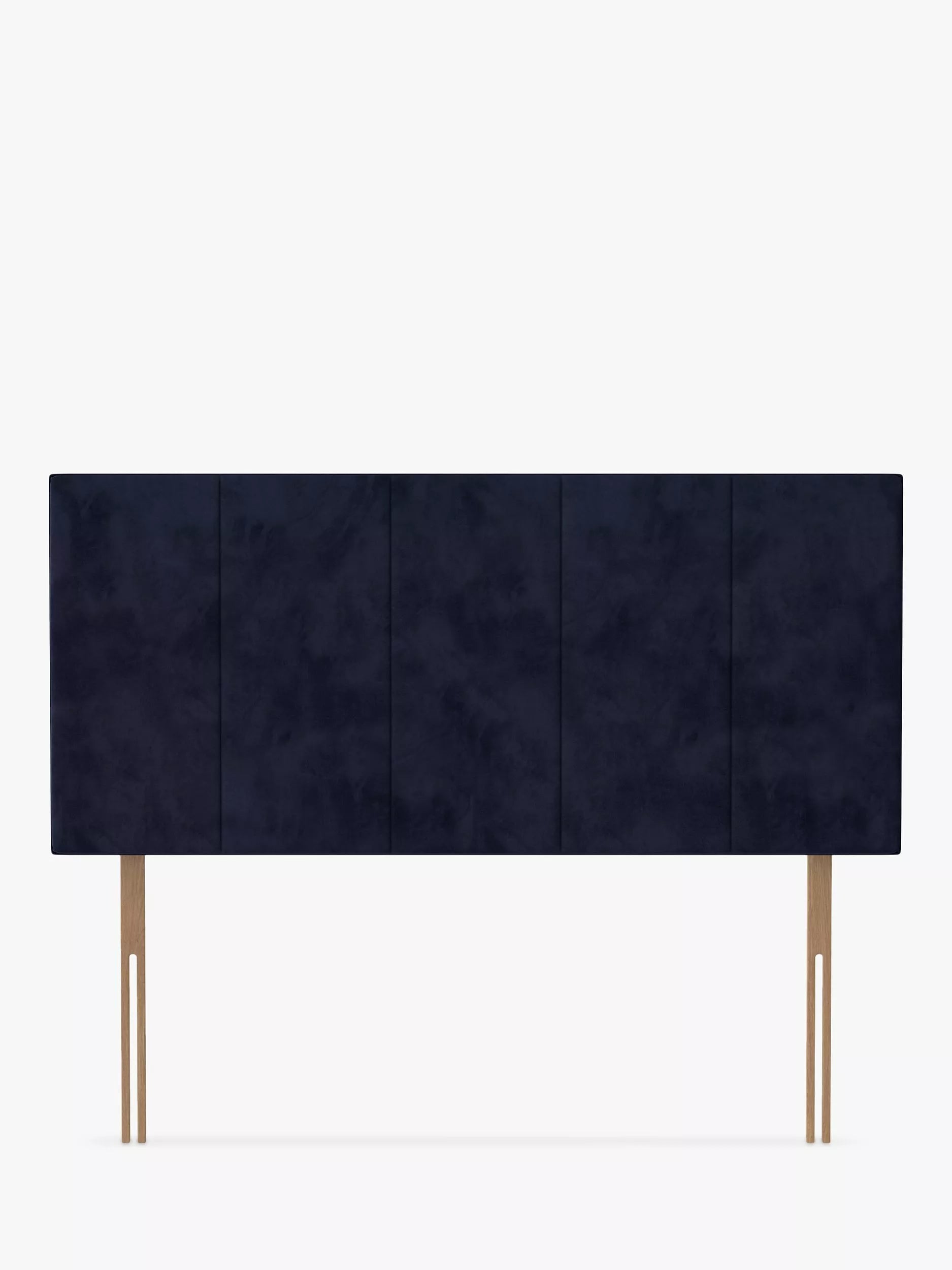 Silentnight Bresica Strutted Upholstered Headboard, Double