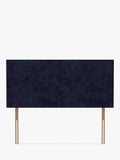 Silentnight Bresica Strutted Upholstered Headboard, Double