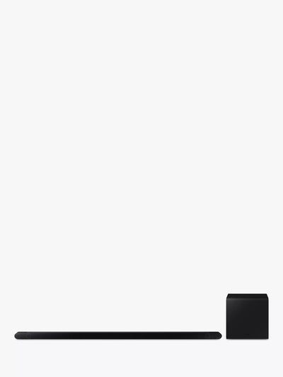 John Lewis Samsung HW-S800B Bluetooth Wi-Fi Ultra Slim Soundbar with Dolby Atmos, DTS:X & Wireless Subwoofer, Black- Buy online at McGrocer