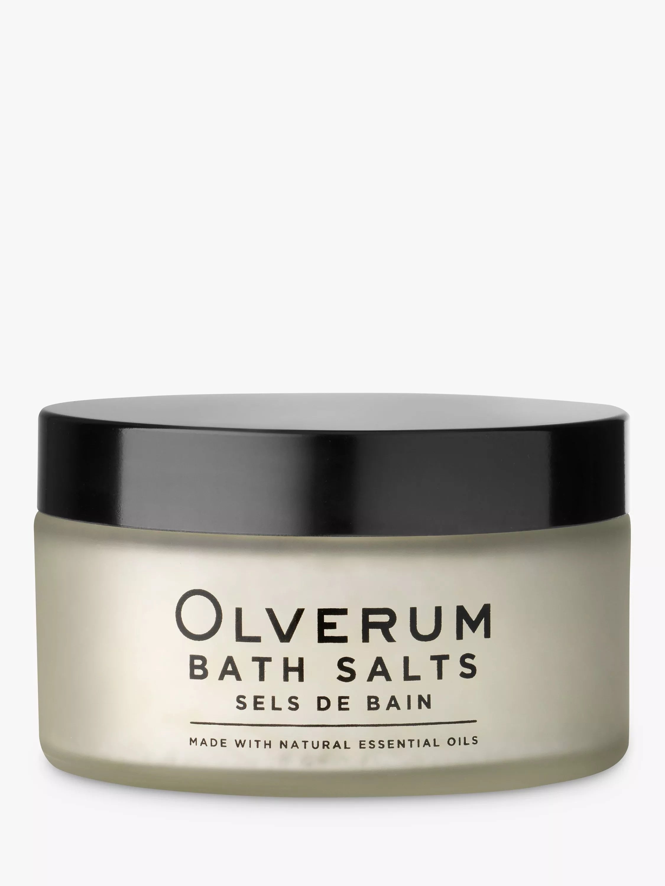 Olverum bath salts with essential oils 200g, UK version