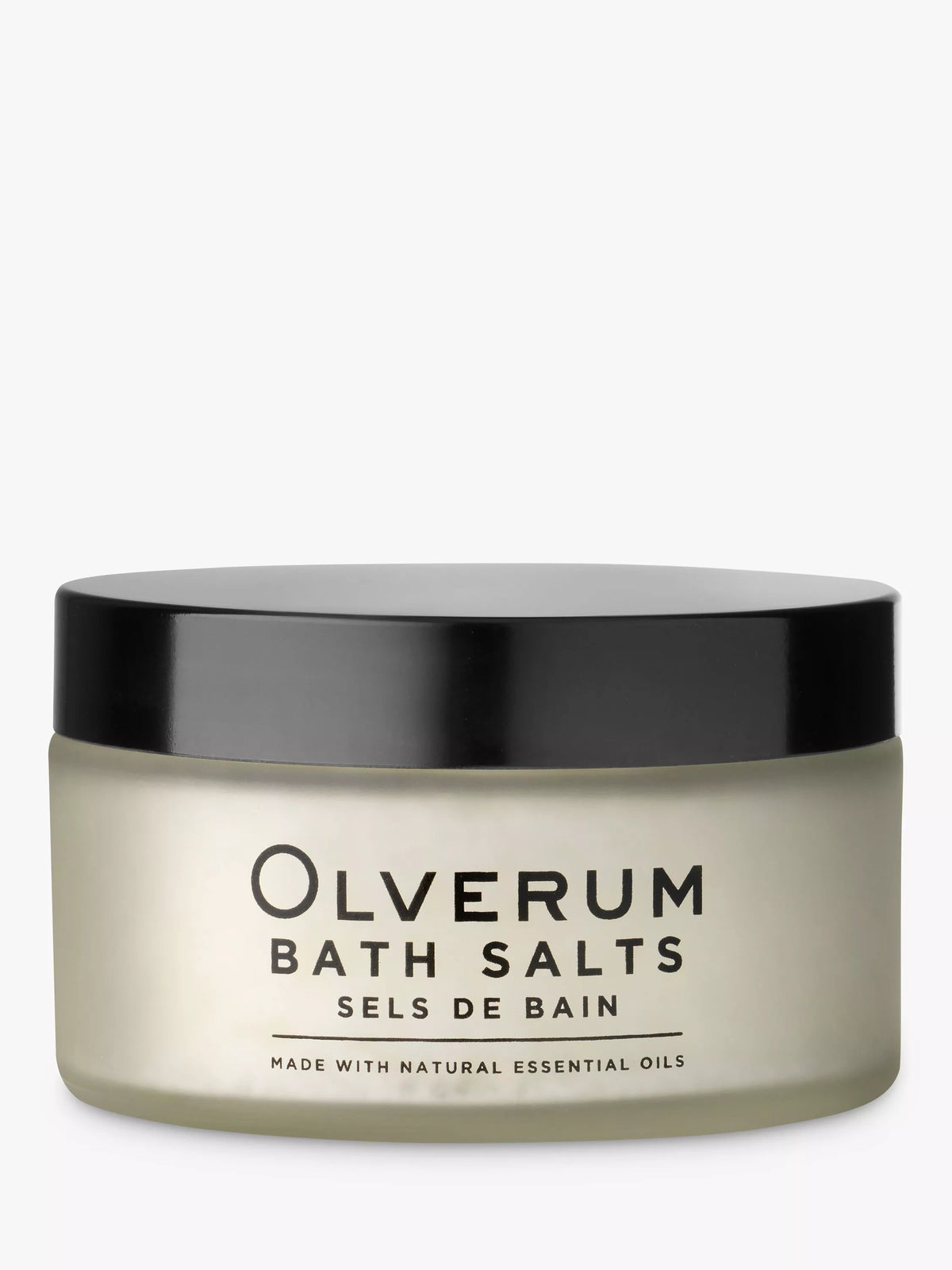 Olverum bath salts with essential oils 200g, UK version
