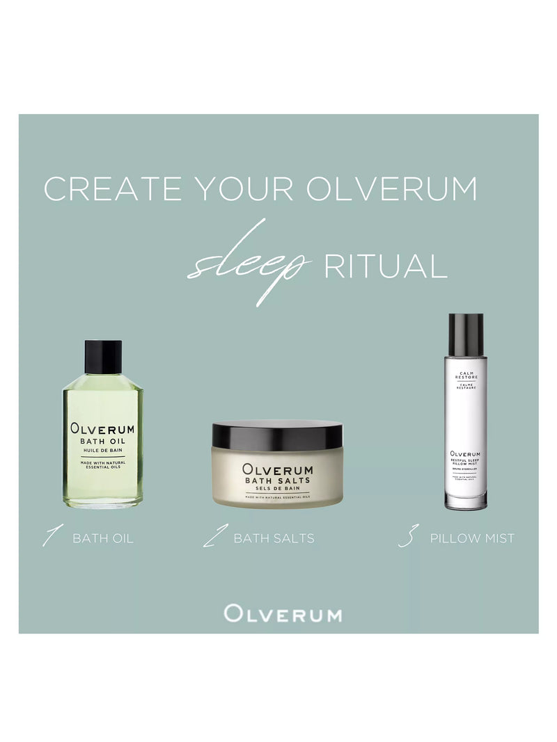 Olverum bath salts with essential oils 200g, UK version
