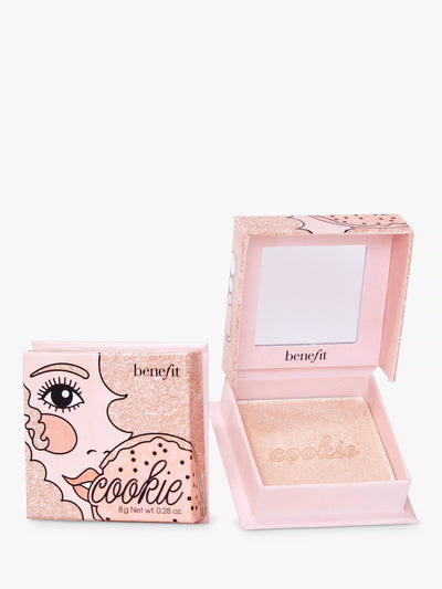 John Lewis Benefit Cookie Golden Pearl Highlighter Powder Highlighter- Buy online at McGrocer