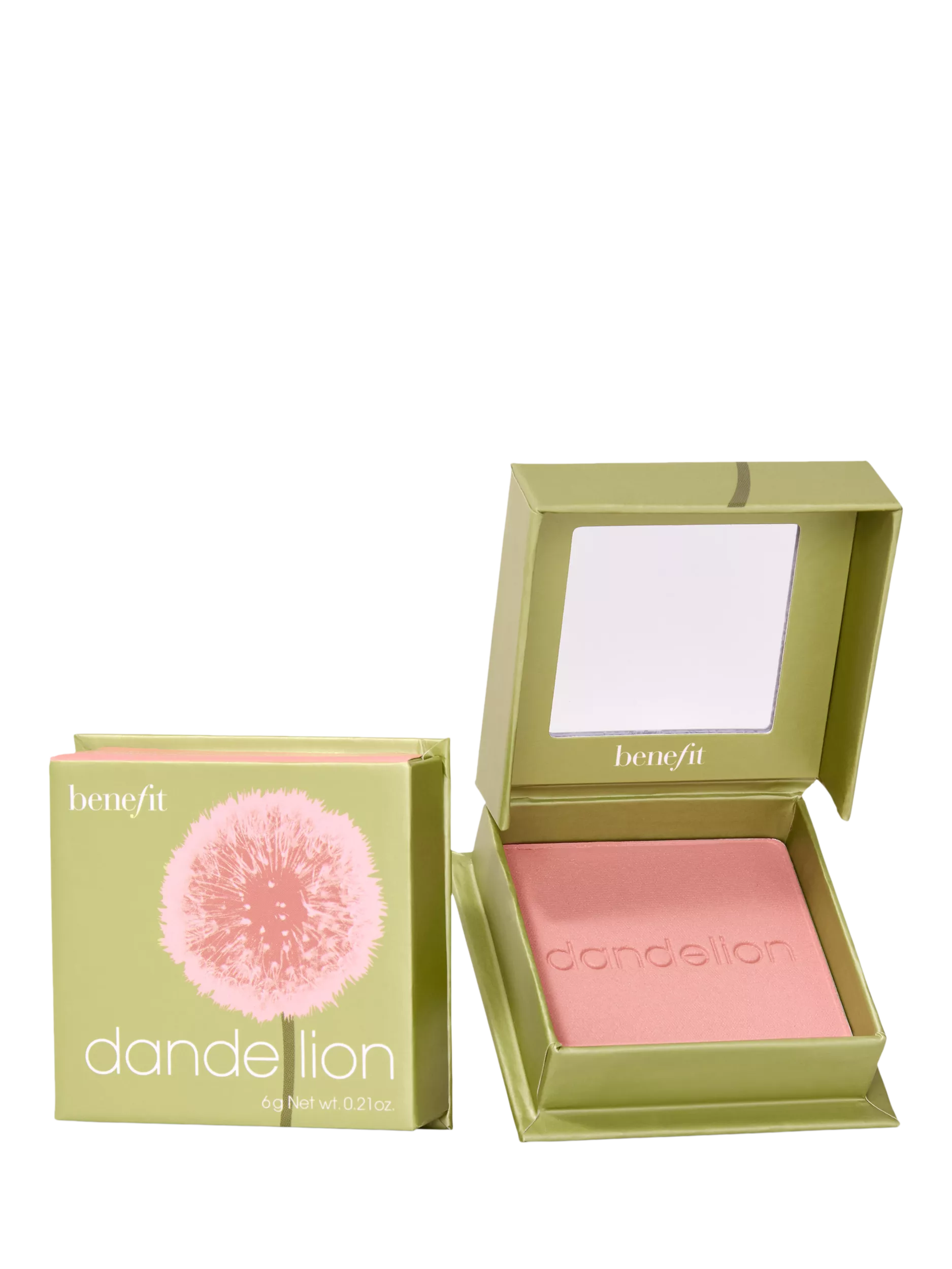 Benefit Dandelion Baby Pink Brightening Powder Blusher - British product