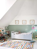 John Lewis Leon Toddler Bed Frame designed for small rooms, UK version