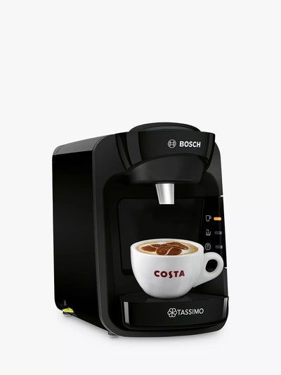 John Lewis TASSIMO by Bosch SUNY 'Special Edition' TAS3102GB Coffee Machine, Black