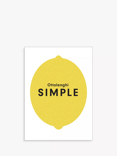 John Lewis Yotam Ottolenghi Ottolenghi SIMPLE Cookbook- Buy online at McGrocer