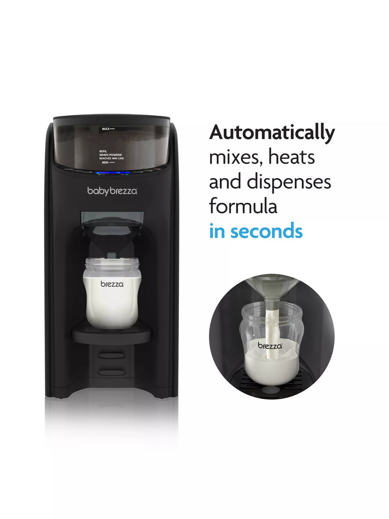 Baby Brezza Formula Pro Advanced bottle washer set black (British brand)