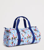 Harrods quilted Trooping the Colour duffle bag, imported from the UK