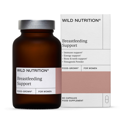 Holland & Barrett Wild Nutrition Food Grown Breastfeeding Support Women 90 Capsules- Buy online at McGrocer