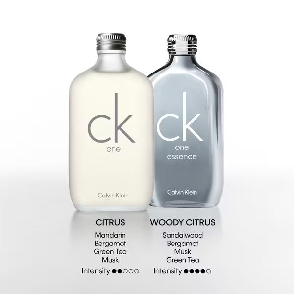 Calvin Klein CK One Essence perfume 100ml - British product