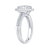 Costco 1.00ct diamond cluster ring 14ct white gold (British brand)