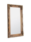 Gallery Home Gold Oxford Leaner Mirror 175.5cm x 89.5cm, UK version