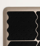 Kaymet Rubber Grip Coaster 9cm x 9cm, imported from the UK