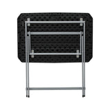 Lifetime black commercial table 30-inch, UK version