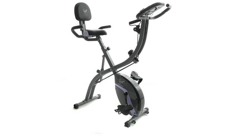 Davina McCall folding exercise bike with resistance bands 20kg - British product