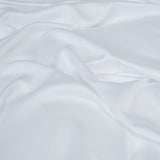 Panda bamboo cot bed fitted sheets 2 pack white - British product