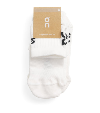 Harrods On Logo Mid Socks (Pack of 3)- Buy online at McGrocer
