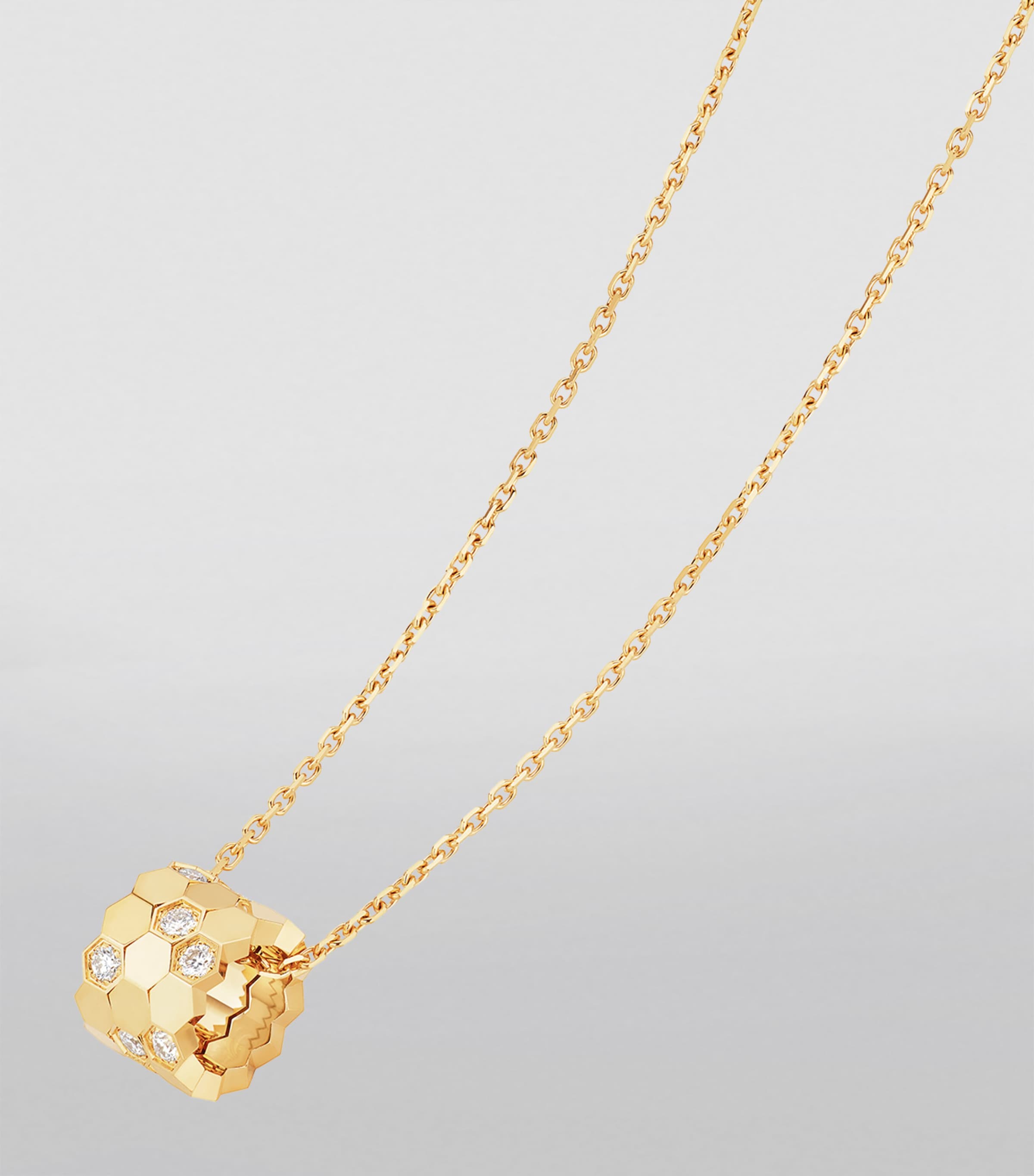 Chaumet yellow gold bee necklace (British brand)