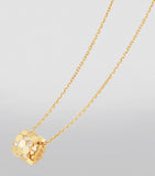 Chaumet yellow gold bee necklace (British brand)