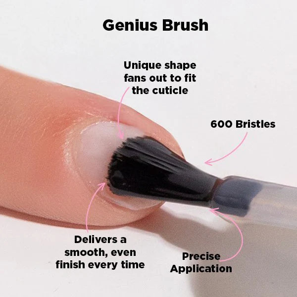 Orly Breathable Treatment + Shine nail polish bottle, imported from the UK