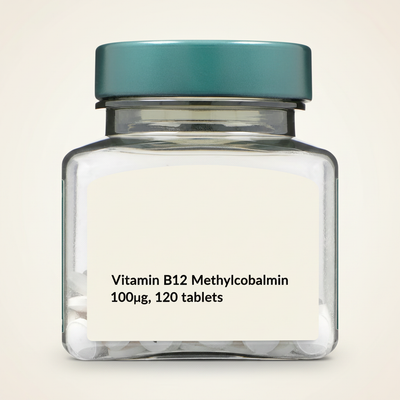 Holland & Barrett Holland & Barrett Vitamin B12 100ug 60 Tablets- Buy online at McGrocer