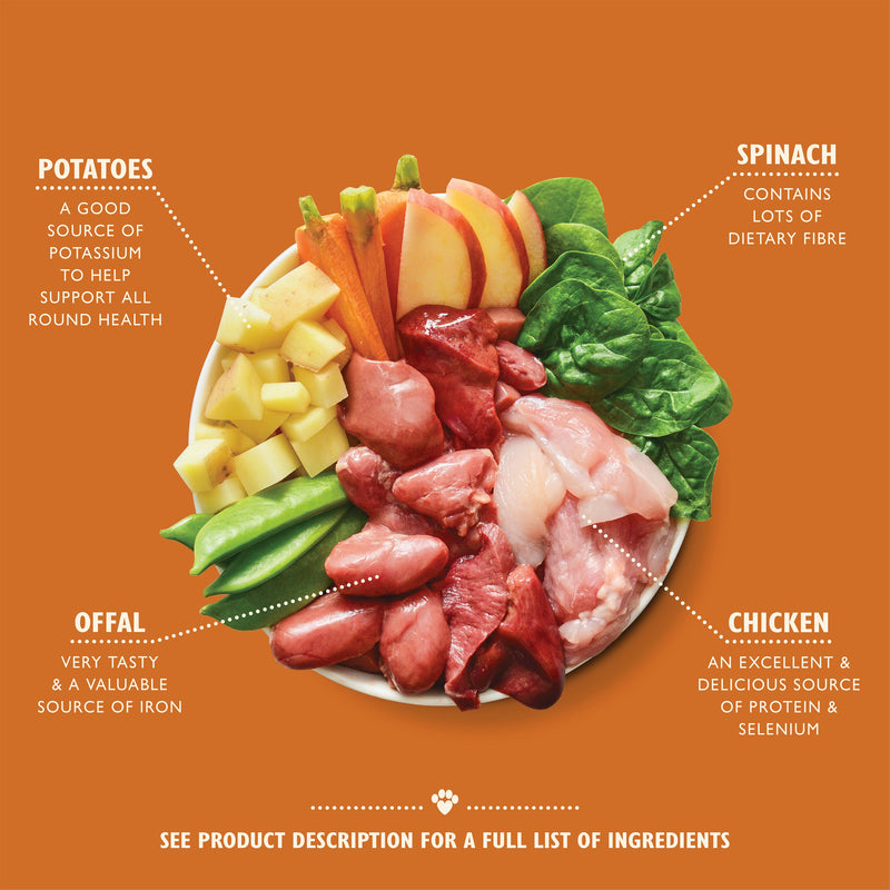 Lily's Kitchen Sunday Lunch wet dog food 150g (British brand)