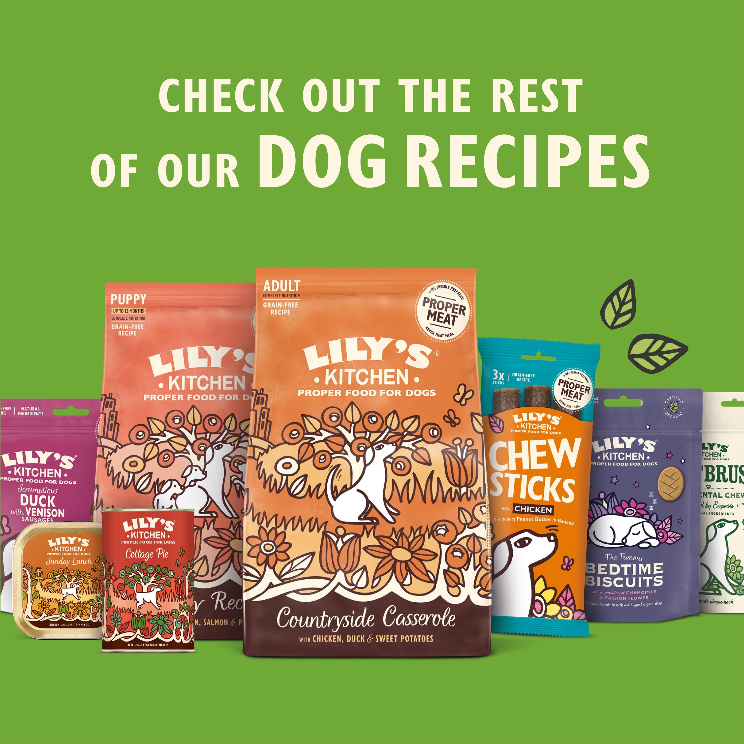 Lily's Kitchen Sunday Lunch wet dog food 150g (British brand)