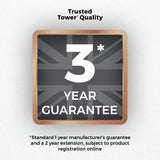 Tower sandwich toaster rose gold 2 portion - British product