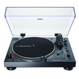Audio-Technica direct-drive turntable black, UK version
