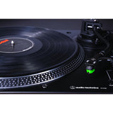Audio-Technica direct-drive turntable black, UK version