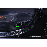 Audio-Technica direct-drive turntable black, UK version